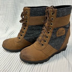 Sorel Evie Bootie/wedge